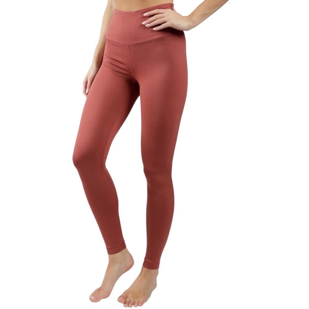 90 Degree by Reflex High-Waisted Yoga Leggings | Size L